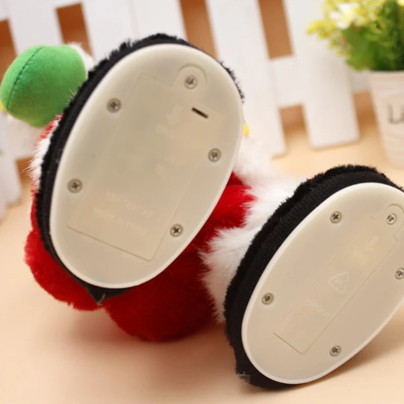 

Christmas Ornaments Home Decor Party Decoration Standing Electric Santa Claus Sing Dance Doll Birthday Gifts Toys