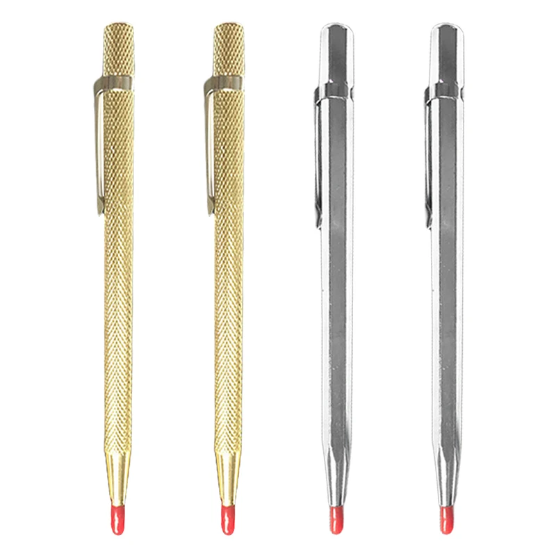 

Diamond Glass Cutter Carbide Scriber Hard Metal Tile Cutting Machine Lettering Pen Engraver Glass Knife Scriber Cutting Tool