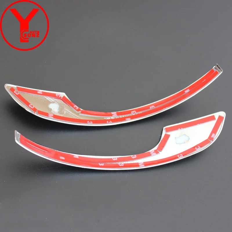 Зеркало заднего вида YCSUNZ боковое зеркало с хромированной обшивкой Аксессуары