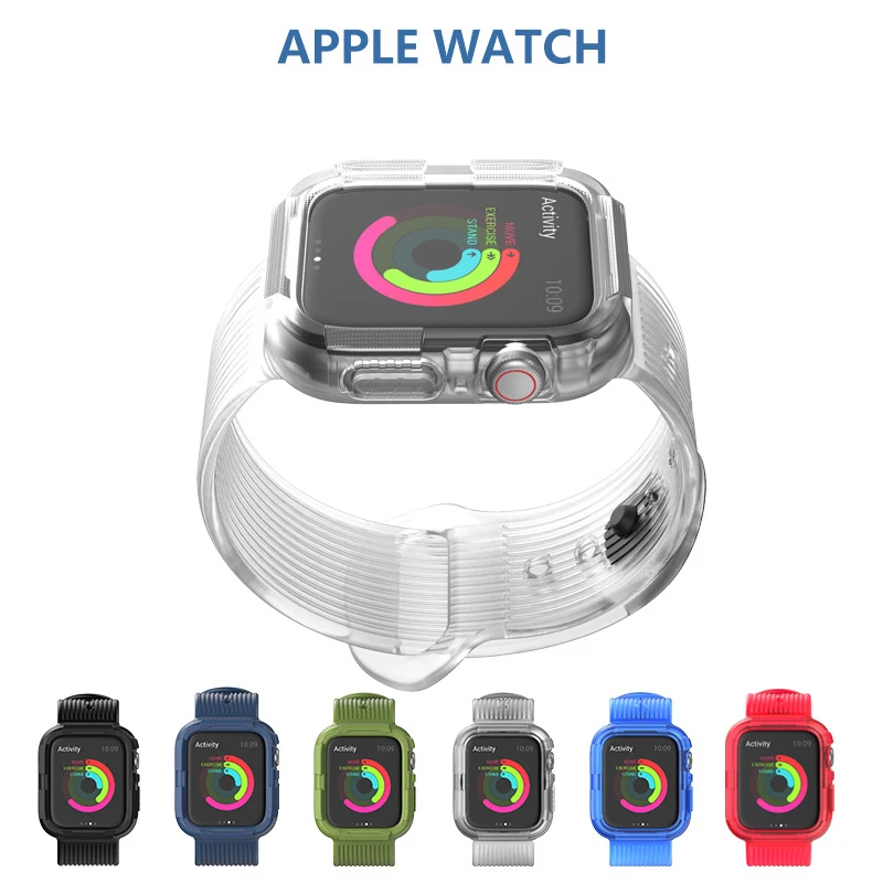 Ремешок для наручных часов Apple Watch ремешок iWatch5 ремень 44/40 мм защитная оболочка