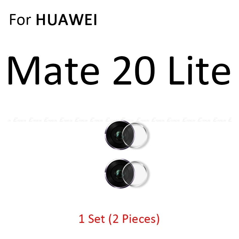 For Mate 20 Lite Задняя Защитная пленка для объектива камеры, закаленное стекло для HuaWei mate 30 5G 20X P30 P20 Pro mate 20 X Lite Honor 20 - Цвет: For Mate 20 Lite