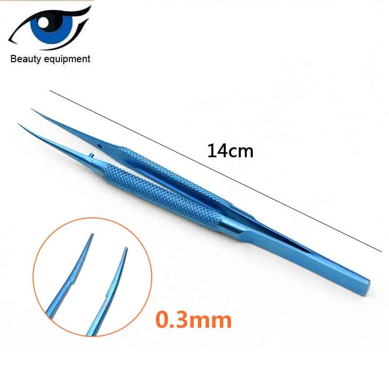 14 см титановые микрохирургические инструменты микрохирургический набор