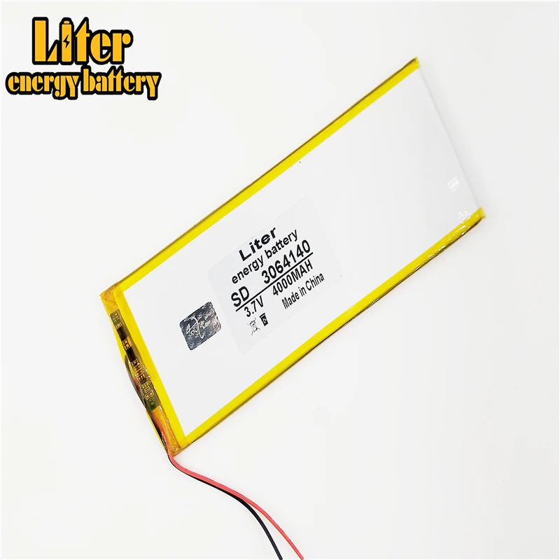 3 7 v 4000mah 3064140 3065140 полимерный литий-ионный/литий-ионный аккумулятор для планшетных