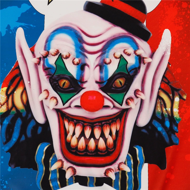 Новый ужас Костюмированная вечеринка клоун на Хэллоуин костюм Женская одежда с