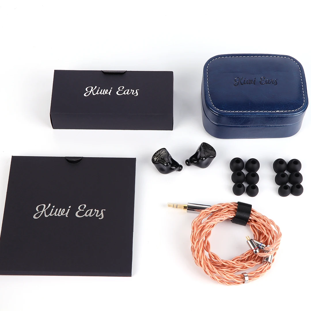 Наушники-вкладыши с 3-сторонним перекрестным соединением проводные