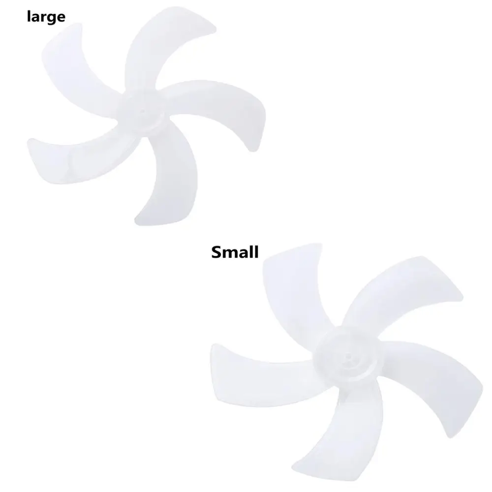 Прочные пластиковые лопасти вентилятора для дома с низким уровнем шума легкие