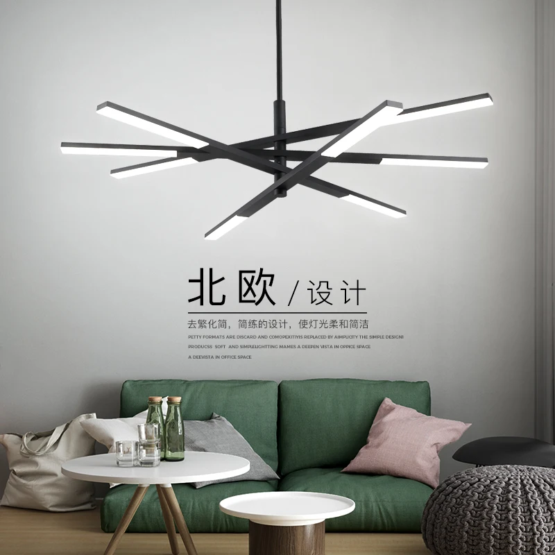 Лампы и фонари в скандинавском стиле креативная лампа для гостиной люстра