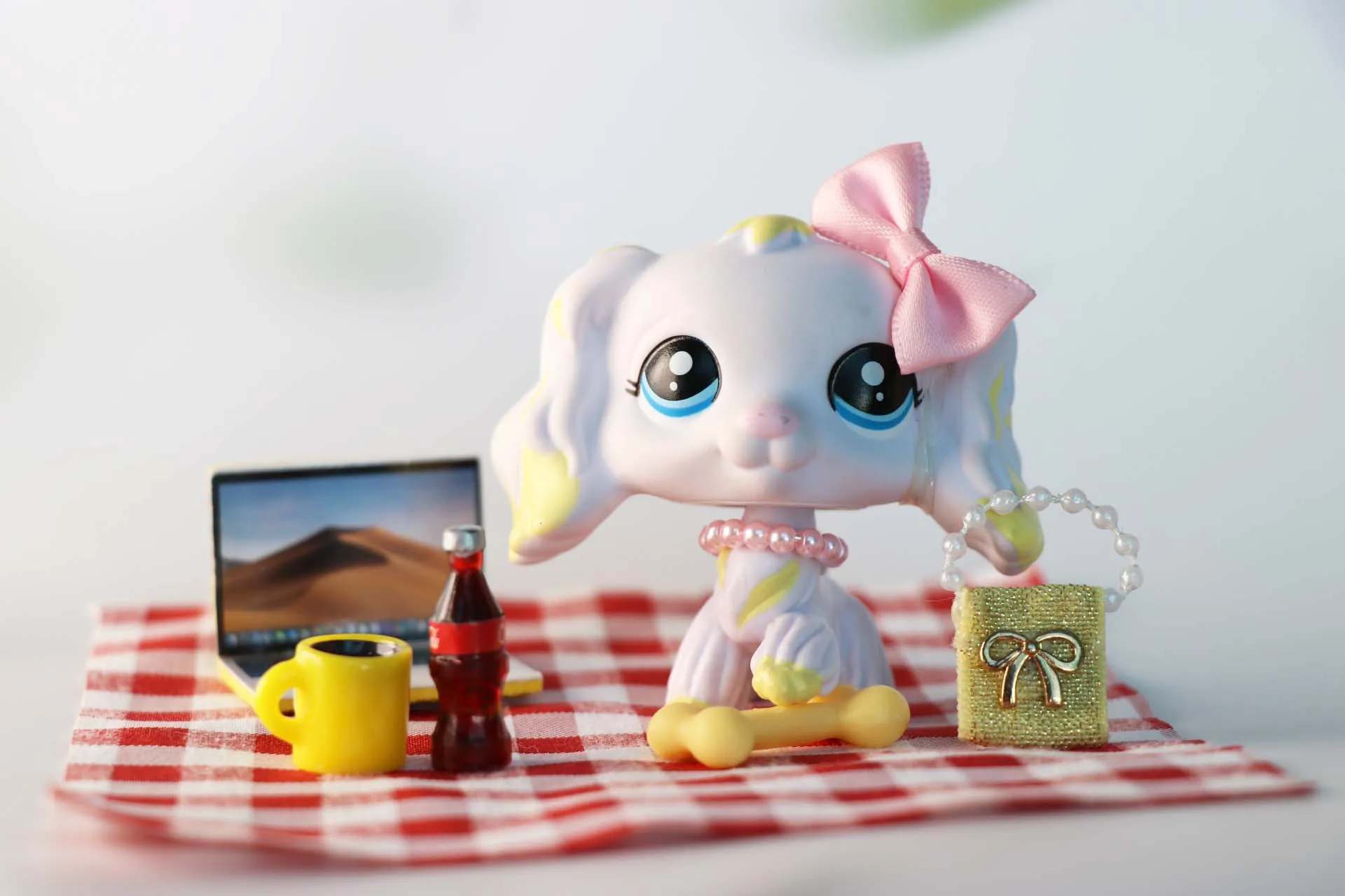 Домашние животные кокер спаниель собаки сделанные на заказ банан щенок желтое