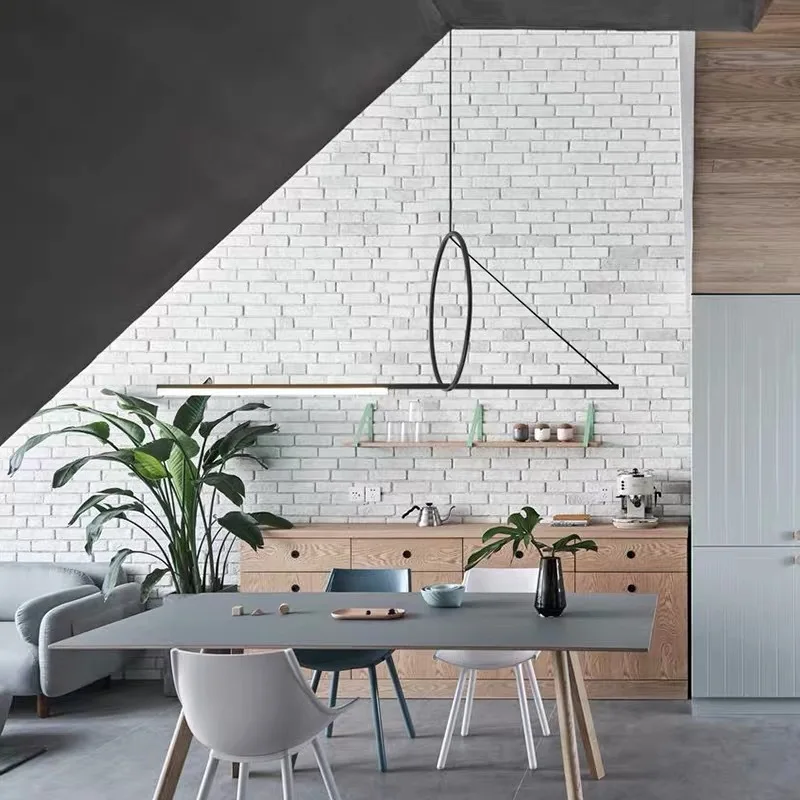 

Европейская светодиодная железная Люстра для кухни, столовой, бара, Подвесная лампа, освещение для гостиной, подвесная светодиодная настен...