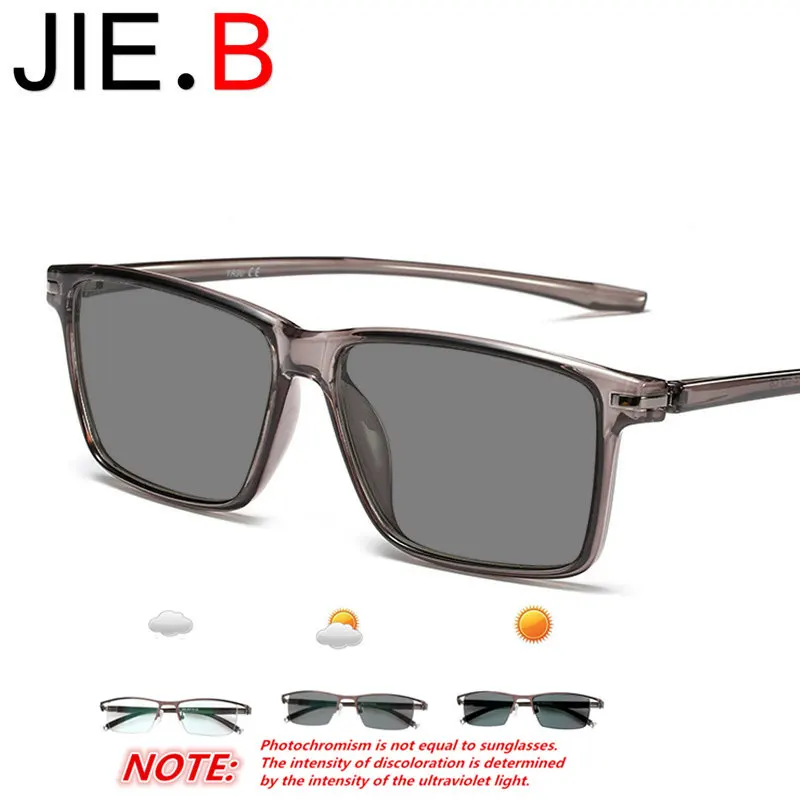 Ультралегкая оправа мужские солнцезащитные очки УФ защита близорукость зеркало