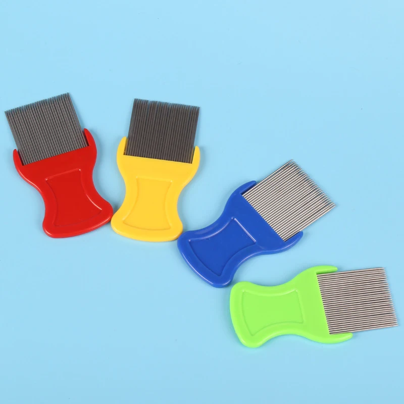 

Cat Dog Puppy Grooming Steel Small Fine Toothed Pet Flea Comb wholesale