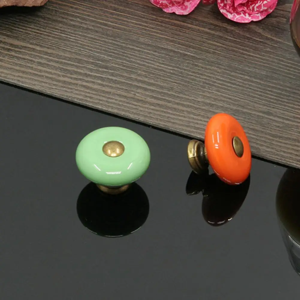 Ручка для шкафа 32 мм практичная блестящая долговечная ручка прочная выдвижного