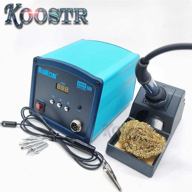 220 В 120 Вт) высокочастотная паяльная станция BK2000/Бессвинцовая