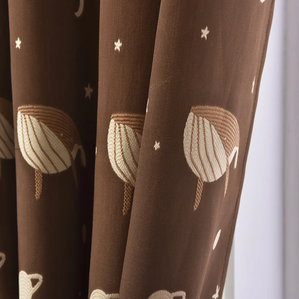 NAPEARL 1 шт. кухонные оконные шторы короткий дизайн домашний декор КИТ жаккард тип