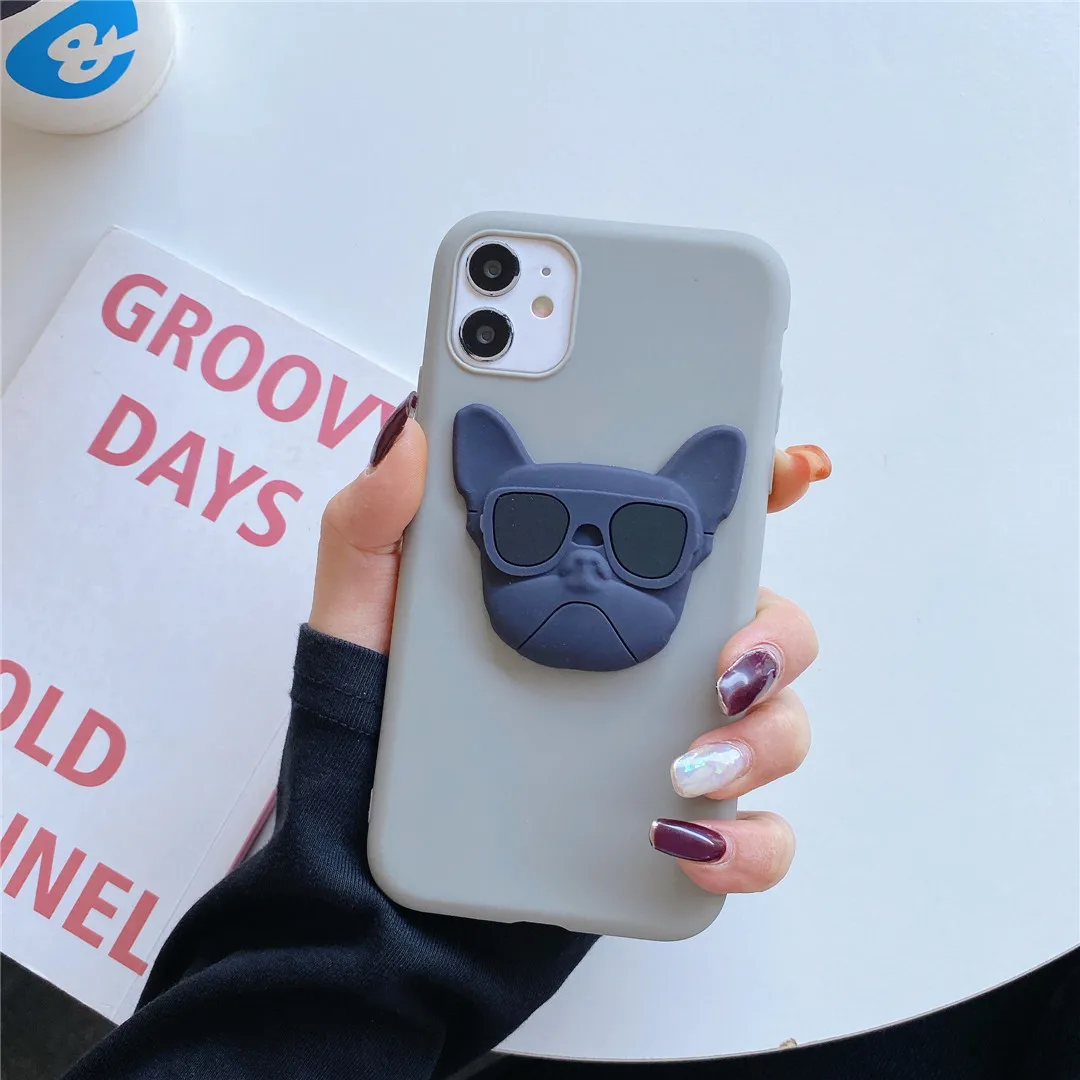 Чехол для iphone 6 7 8 plus 12 mini 11 Pro X XS XR MAX Samsung Galaxy S20 S8 S9 S10 с изображением французского
