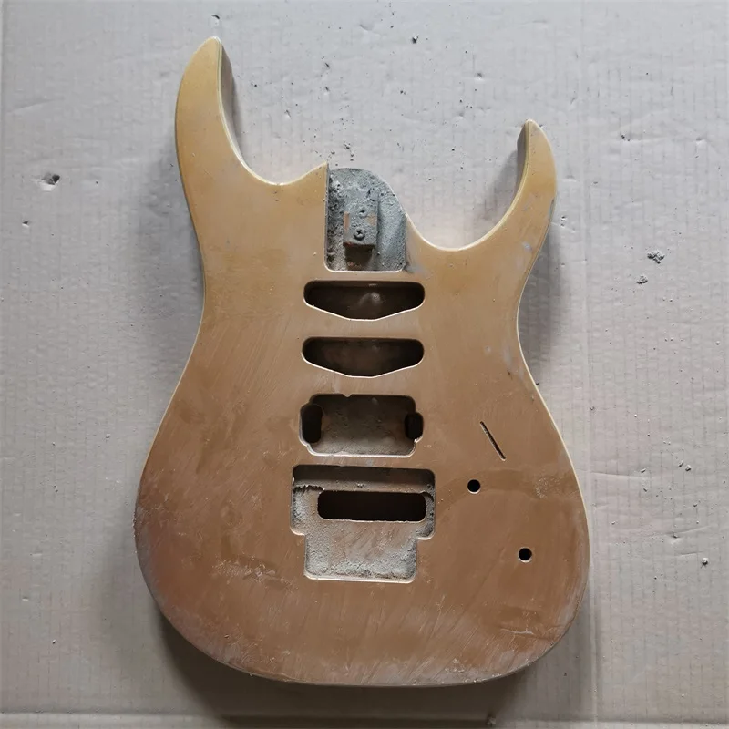 

JNTM Electric Guitar Semi-finished Body Unfinished DIY Guitar Part Guitar Body (743)