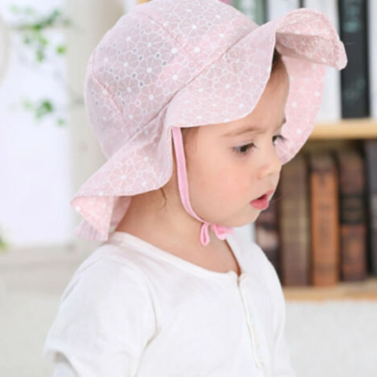 Шляпа с широкими полями для девочек летняя однотонная шляпа в рыбацком стиле