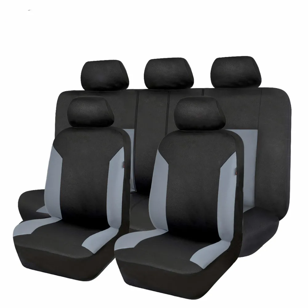 Сетчатый тканевый чехол на сиденье автомобиля Универсальный Модный узор