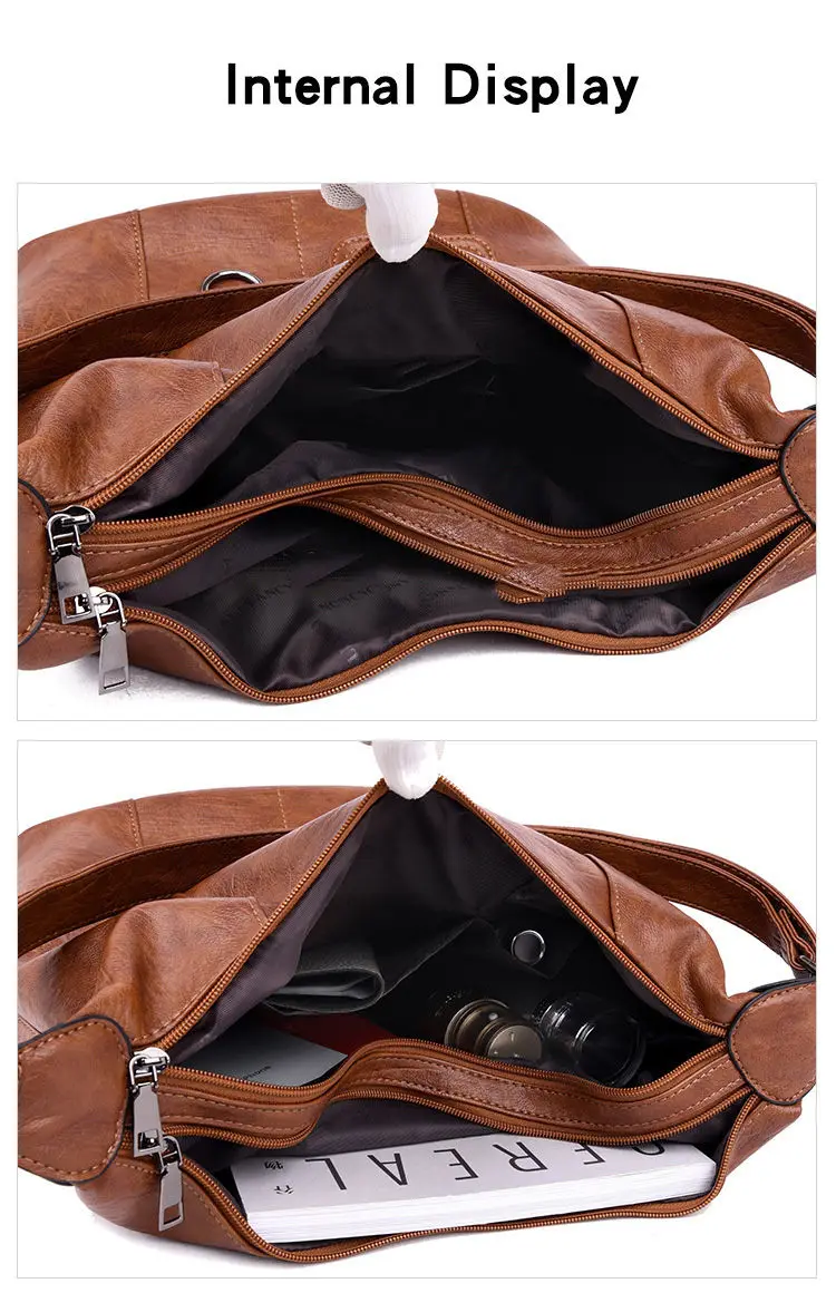 

2021 New Women PU Leather Handbags Ladies Messenger Bags Retro Designer Crossbody Bag for Girls Female Totes Bags Shoulder Bags