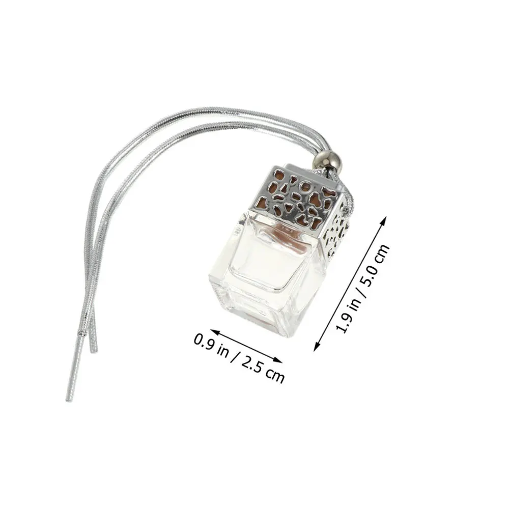 

6 PCS Perfume Bottle Pendant Delicate Hanging Perfume Pendant for Car Truck Van