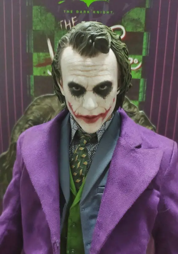 Фильм DC Джокер в фильме Бэтмен суставов подвижная фигурка ПВХ Коллекционная модель игрушки