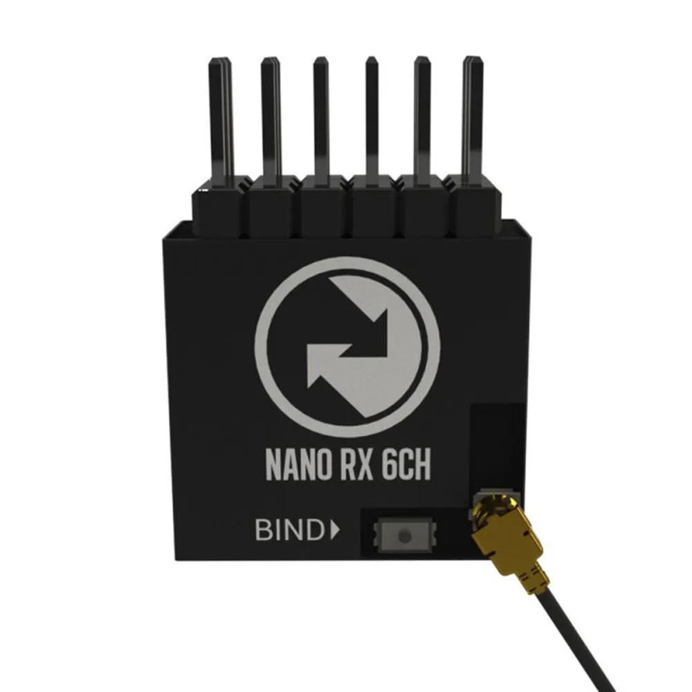 

Black Sheep TBS CROSSFIRE 6CH PWM 915MHZ NANO RX 6-Channel Receiver Spot