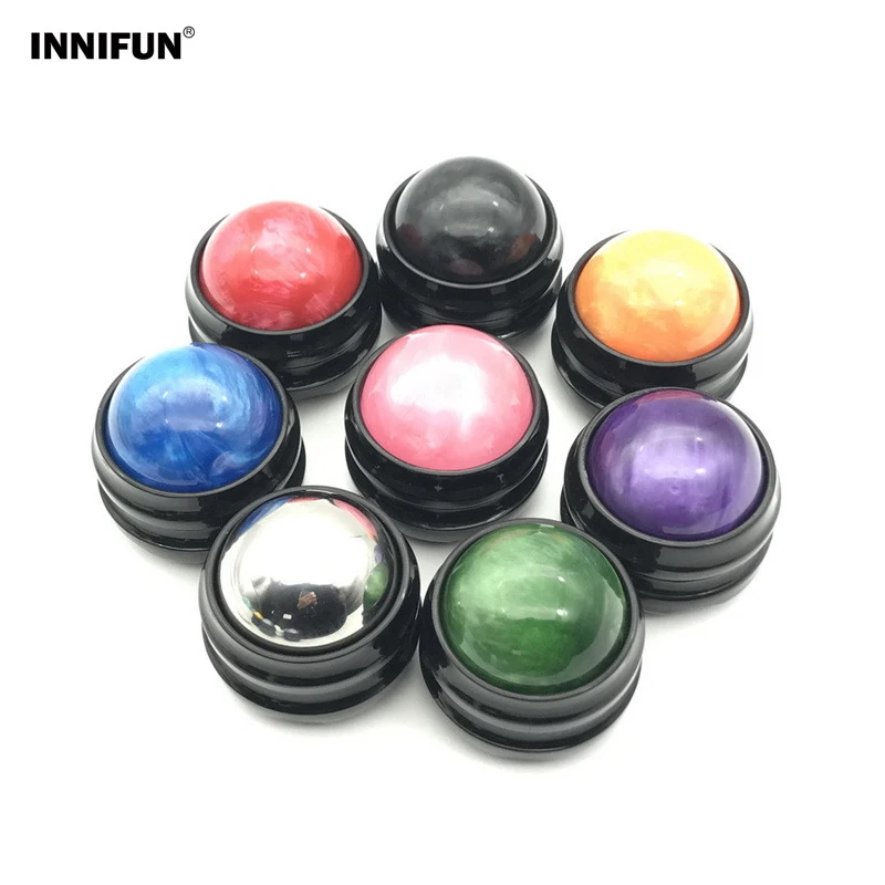 Новый массажный роликовый массажер для тела терапевтический инструмент ног