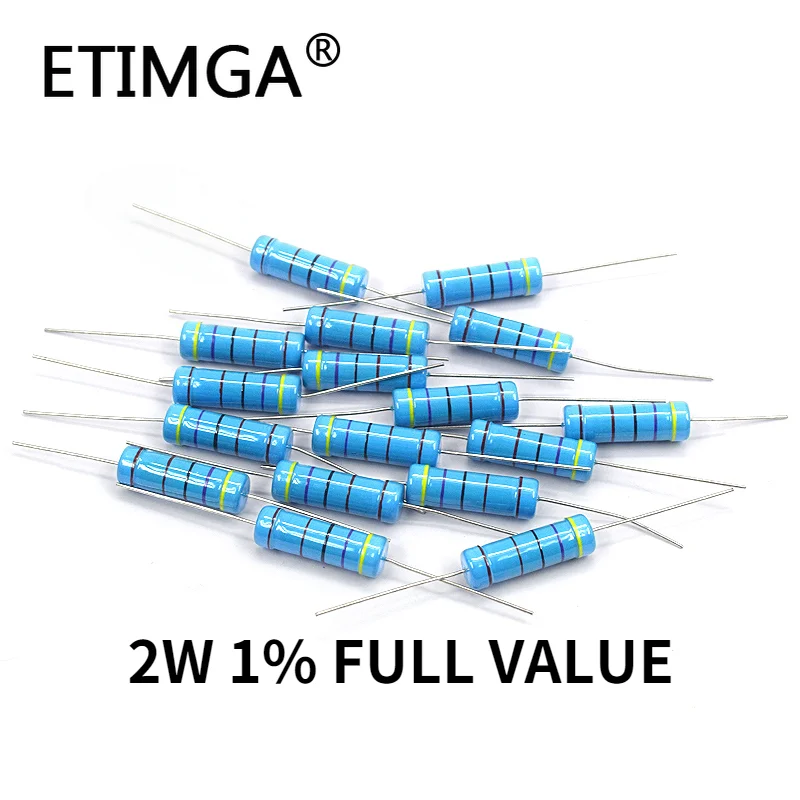 

100PCS 1/2W 0.5W Metal film resistor 0.1R 0.12R 0.15R 0.18R 0.22R 0.24R 0.27R 0.3R 0.33R 0.36R 0.39R 0.43R 0.47R 0.5R 0.56R 1%