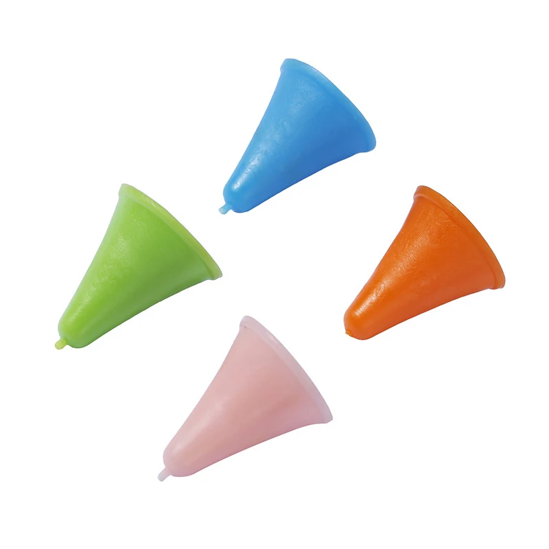 10pcs Knit Needles Sleeve Rubber Knitting Cap Tips Point Protectors 2 Sizes for Craft Sewing Accessories | Дом и сад