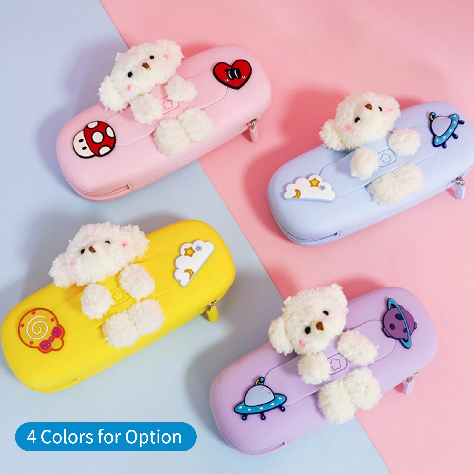 Новинка 2021 чехол для карандашей большой емкости милый школьных ручек