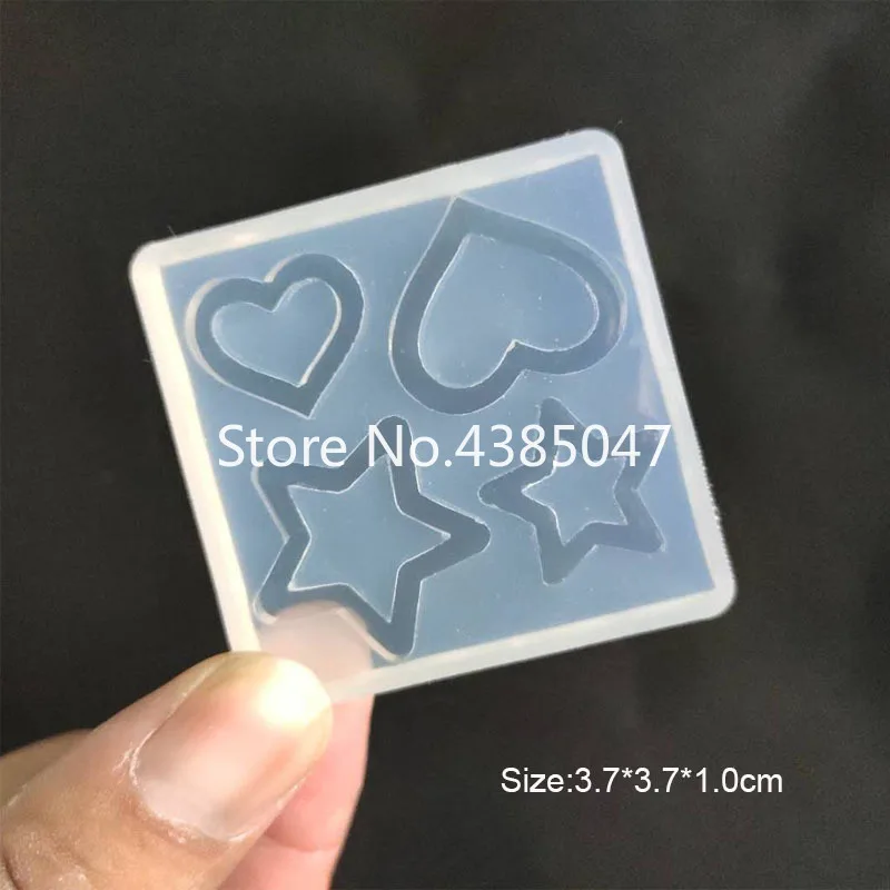 1 шт. силиконовая геометрическая форма для украшений сделай сам | Украшения и