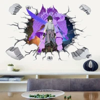 3d posters japan anime wall stickers for boy room kids outer space nursery bedroom diy decor waterproof murals room wallpaper