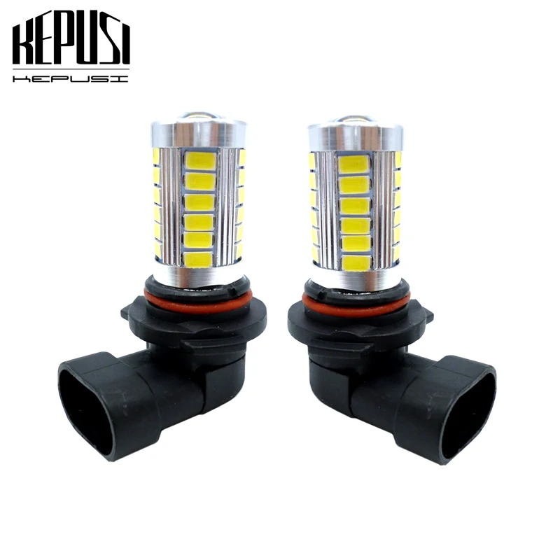 

2x 9006 HB4 Car Fog light DRL Driving Lamp Light Bulbs white blue Car Accessories for Subaru Forester Impreza 2013 2012 2011