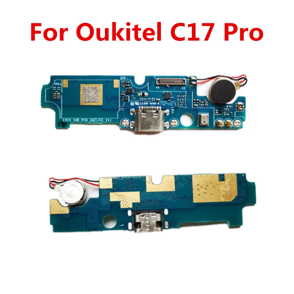 Для Oukitel C17 Pro новый оригинальный плата зарядного устройства с USB разъем +