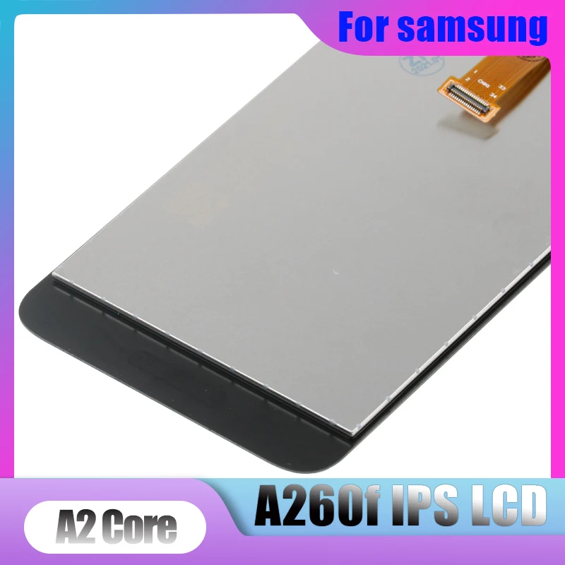 Original 5.0'' LCD For Samsung Galaxy A2 Core A260F/DS Display Touch Screen Digitizer Assembly A260 lcd | Мобильные телефоны