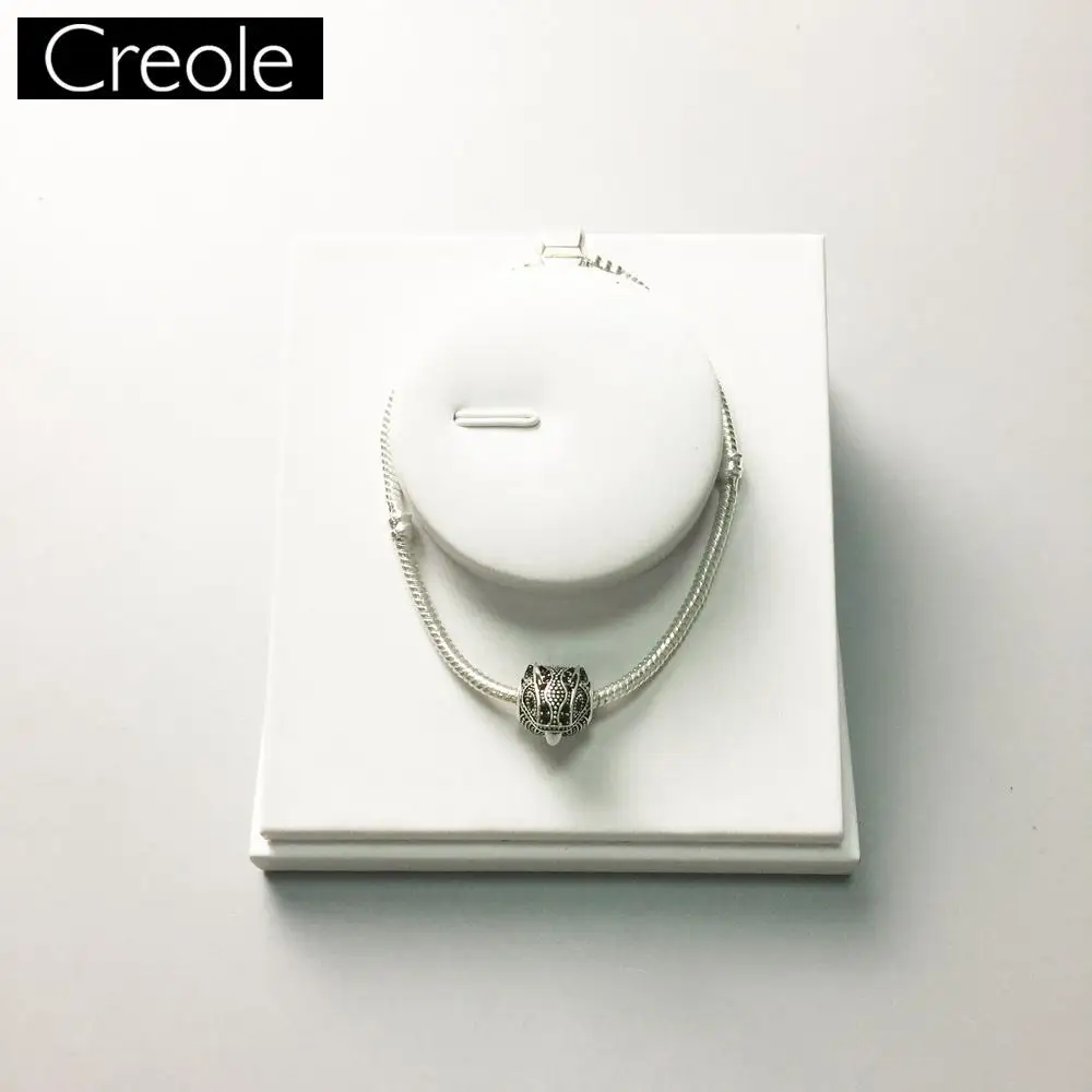 Бисер Орел европейский стиль серебряные ювелирные изделия с большим отверстием