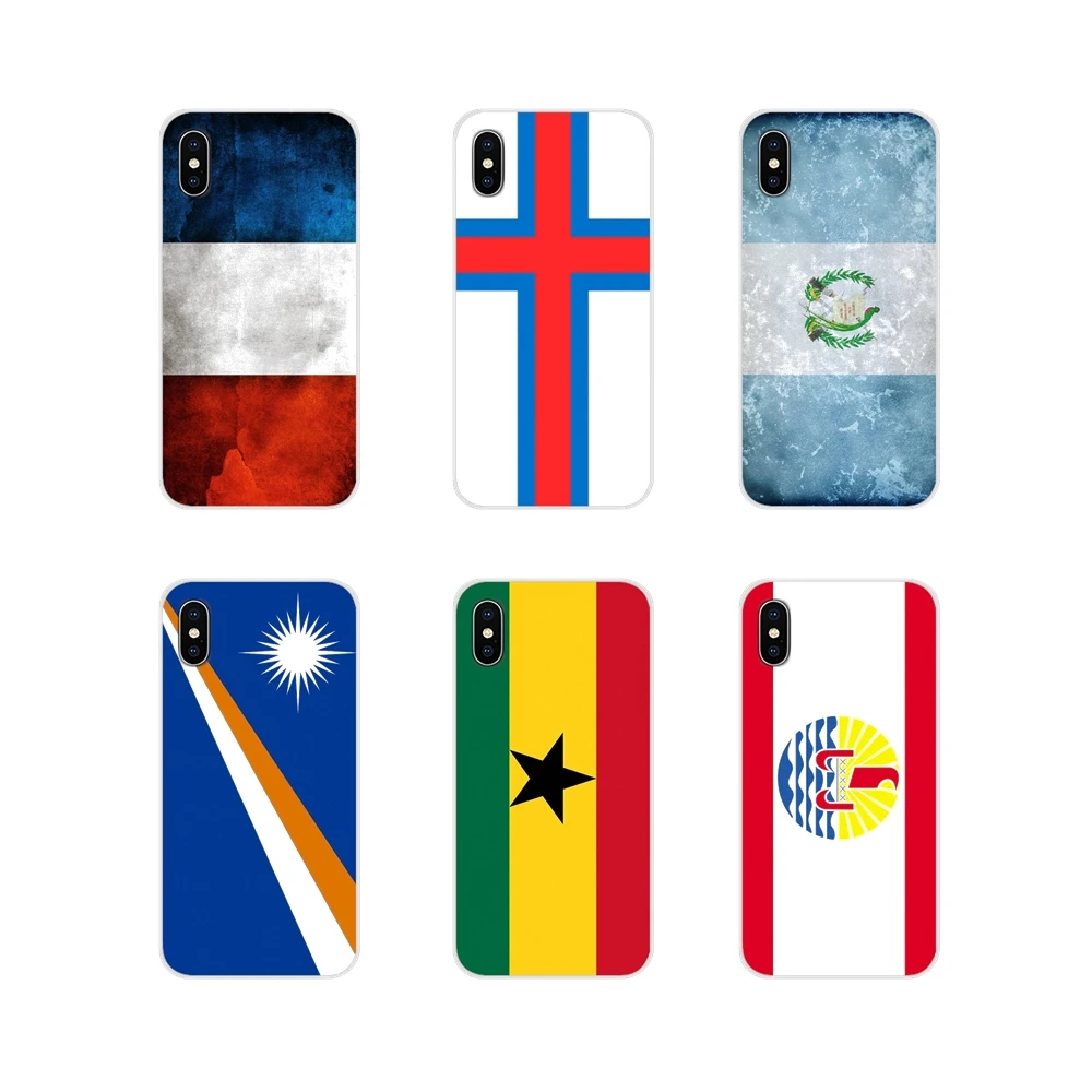 Силиконовый чехол для телефона с национальным флагом Восточного Востока Motorola Moto