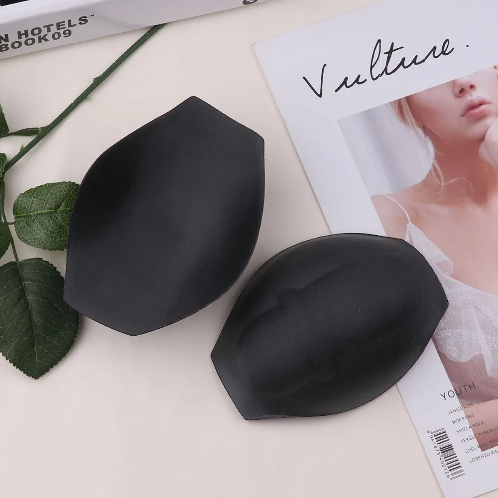 1 пара спонжей для защитная накладка Для мужчин нижнее белье DIY украшения нашивки