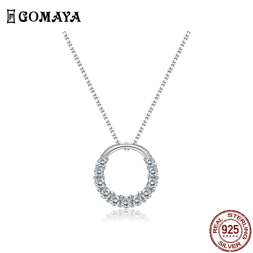 

Колье-чокер женское из серебра 925 пробы, с фианитами