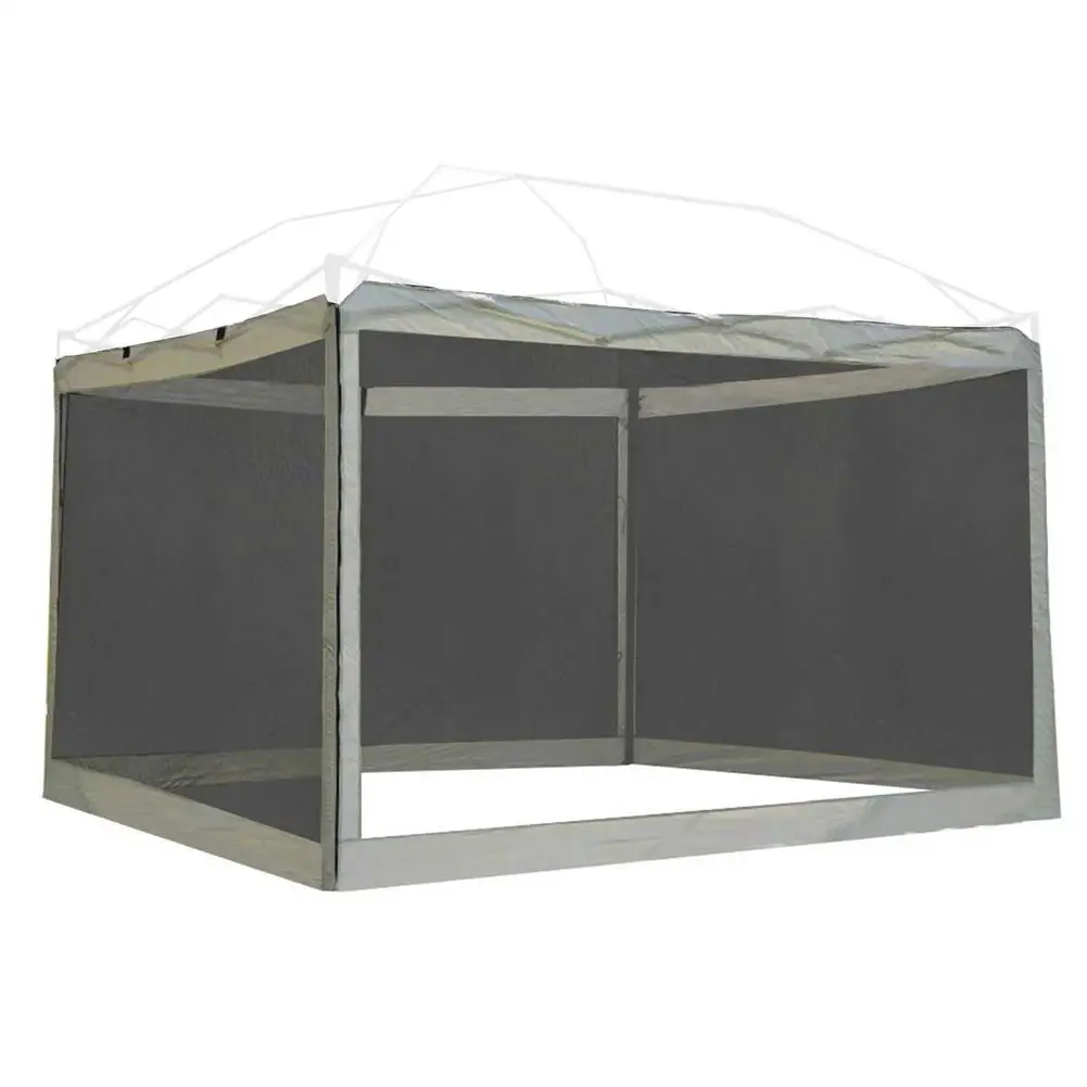 

34 People Folding Mesh Outdoor Mosquito Sunshade Mesh AntiUV Sunshade Mesh Transparent Cloth Moqi Mesh Tent