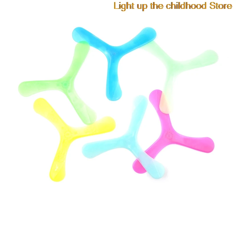 

Летающая тарелка Boomerang с летающим диском, уличные веселые спортивные светящиеся уличные парковые специальные летающие игрушки