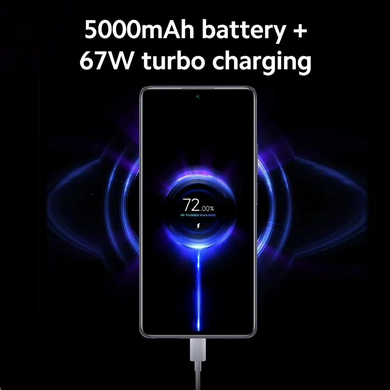 Глобальная версия смартфона Xiaomi 11T 128 ГБ/256 ГБ MediaTek Dimensity 1200-Ultra Octa Core 108MP Camera 5000 мАч
