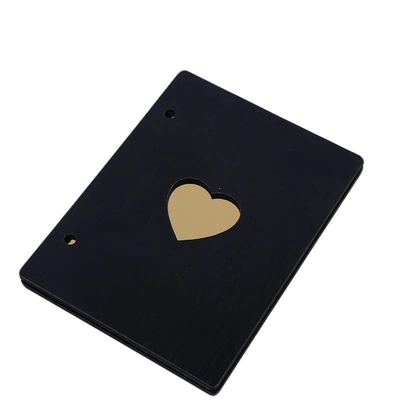 DIY ретро клетчатые полоски угловая бумага наклейки для фотоальбома установка