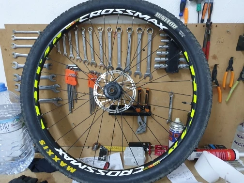 Наклейка MAVIC CROSSMAX SL PRO для горного велосипеда ширина 18 мм наклейки на колеса двух