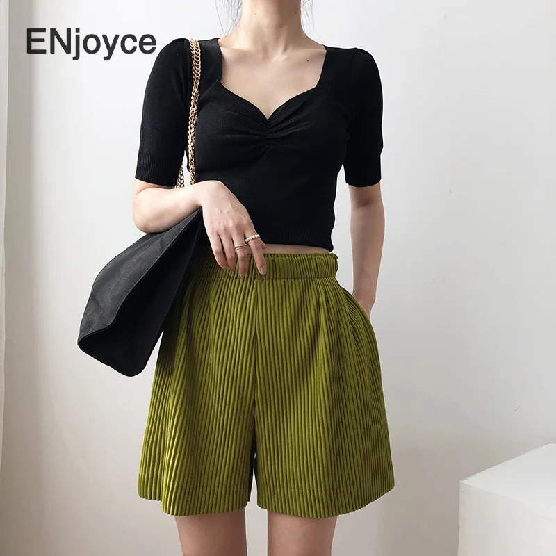 Сказочное летнее сексуальное платье с v-образным воротом со складками Ruffleds