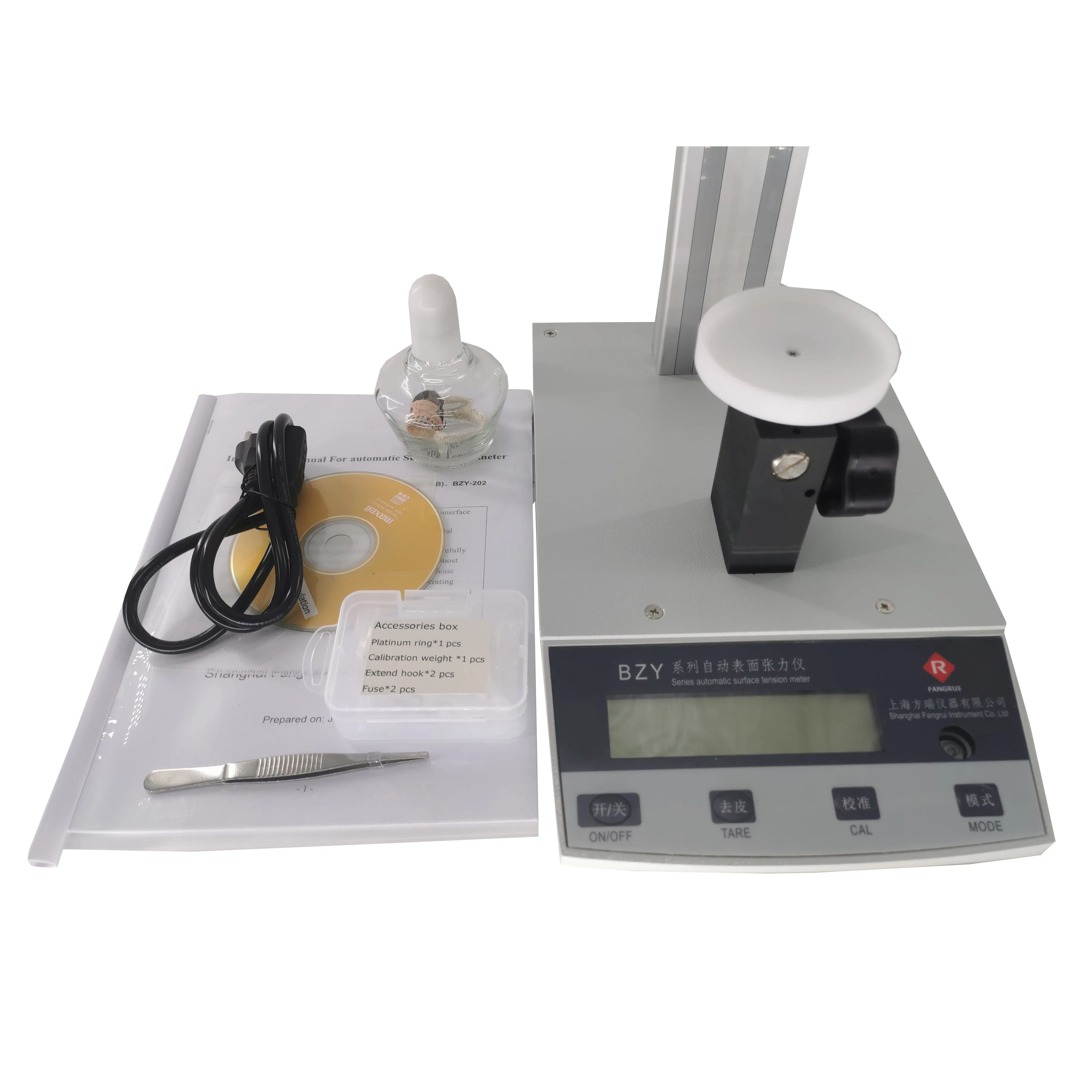 Измеритель поверхностного жидкости измеритель межлицевого напряжения с