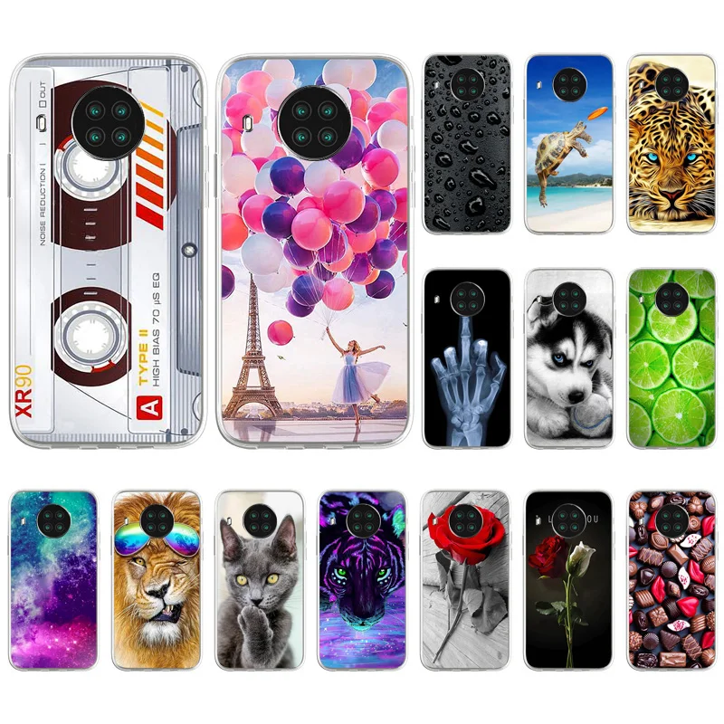 

Phone Case For Cubot Note 20 Case Back Cover Silicone Soft TPU Coque For Cubot Note 20 6.5 inch Cases Fundas Bumper Note20