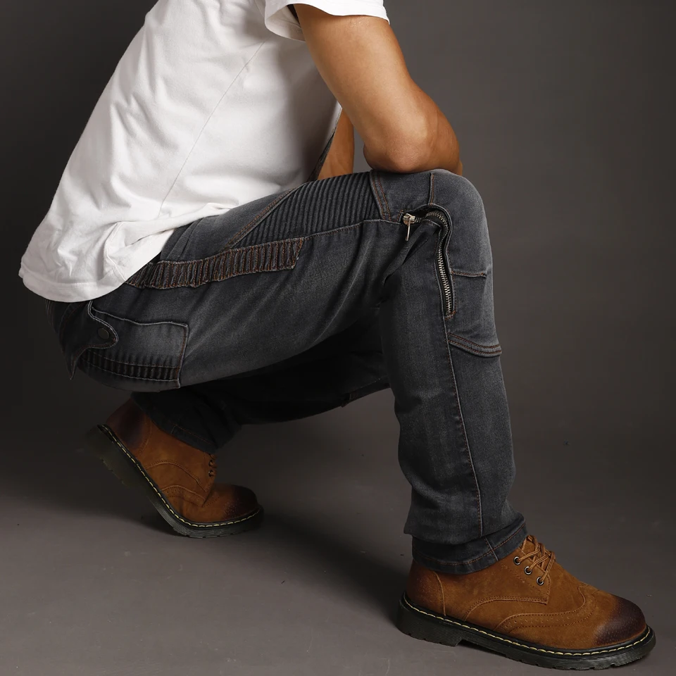 Мотоциклетные мужские внедорожные брюки Aramid огнеупорные и носимые Hi-03