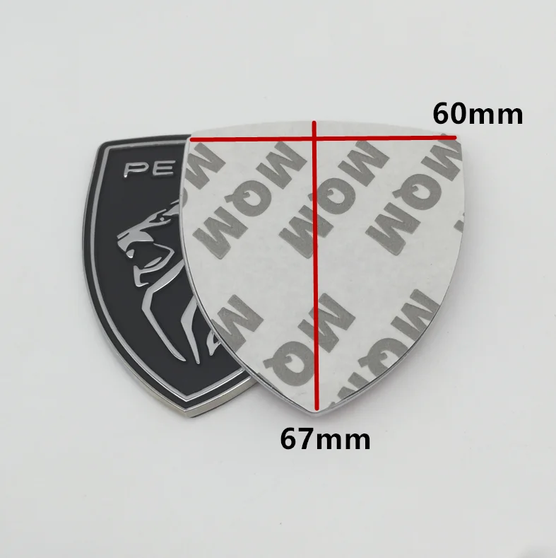 1 шт. 3D-наклейки на заднюю часть багажника | Автомобили и мотоциклы