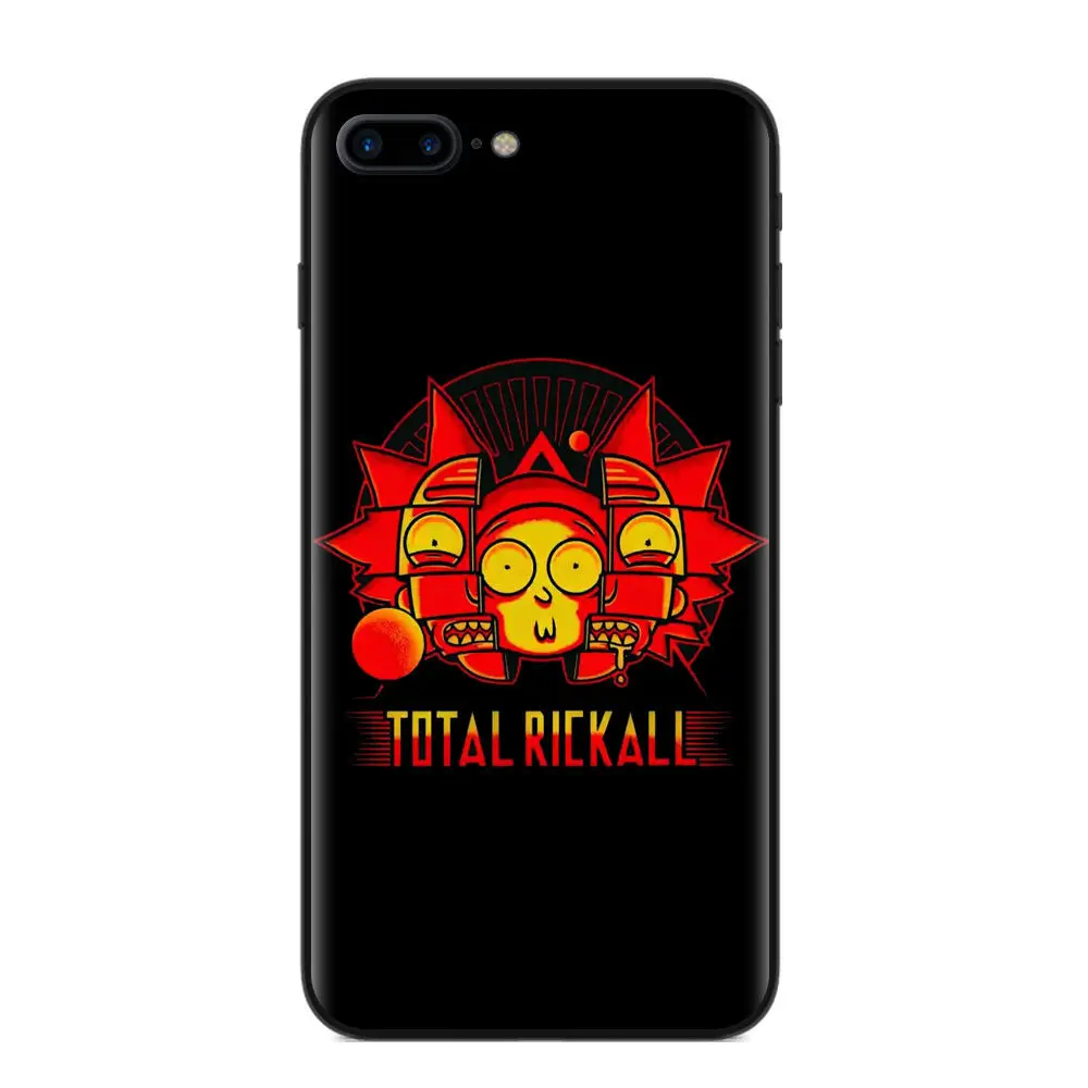 Горячая Распродажа, чехол для телефона с аниме Риком и Морти для iphone 11 PRO MAX 7 5S SE 6s 7 8 Plus, чехол из ТПУ для iphone X XR XS MAX, чехол - Цвет: TPU A2071
